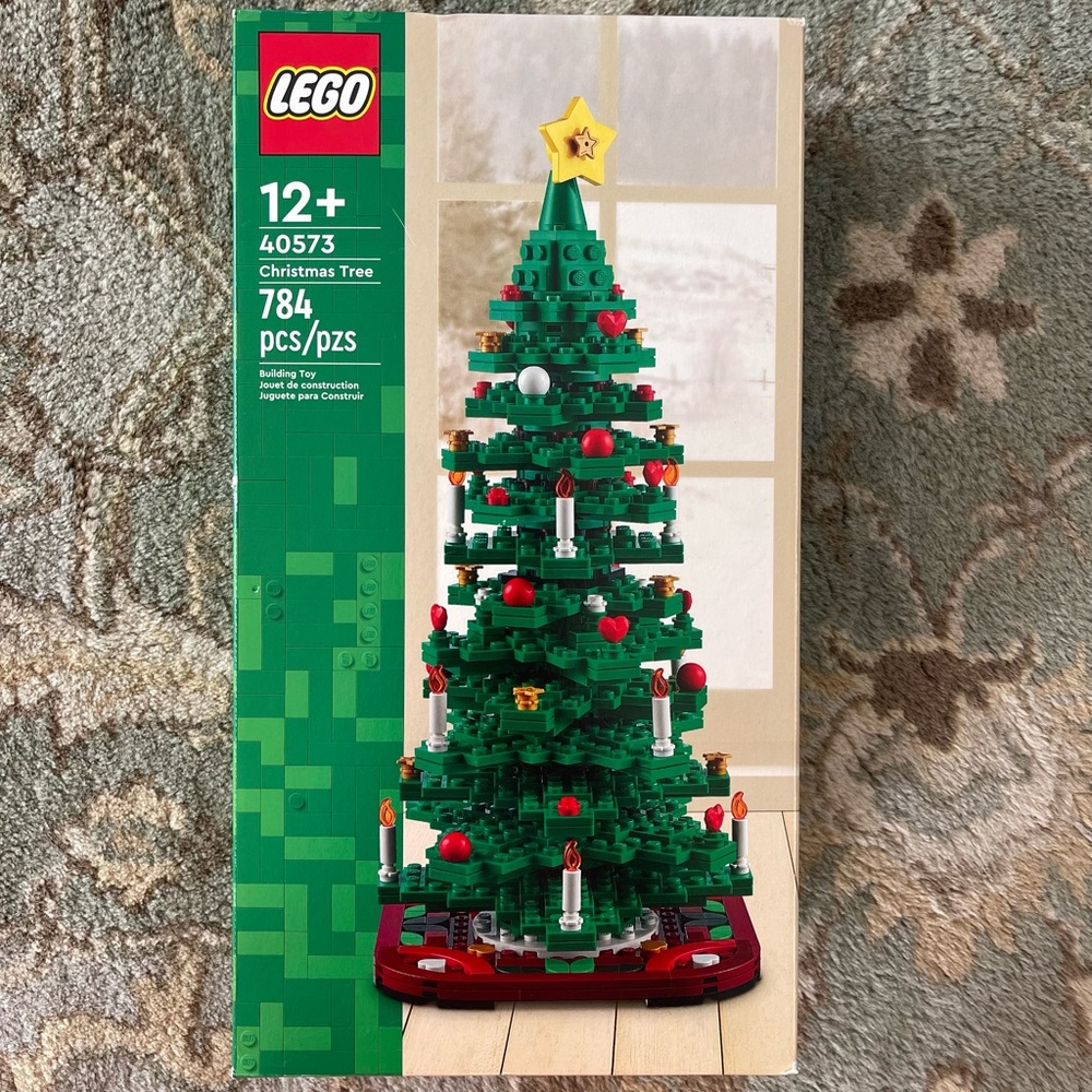 Lego Christmas Tree 40573 NEW